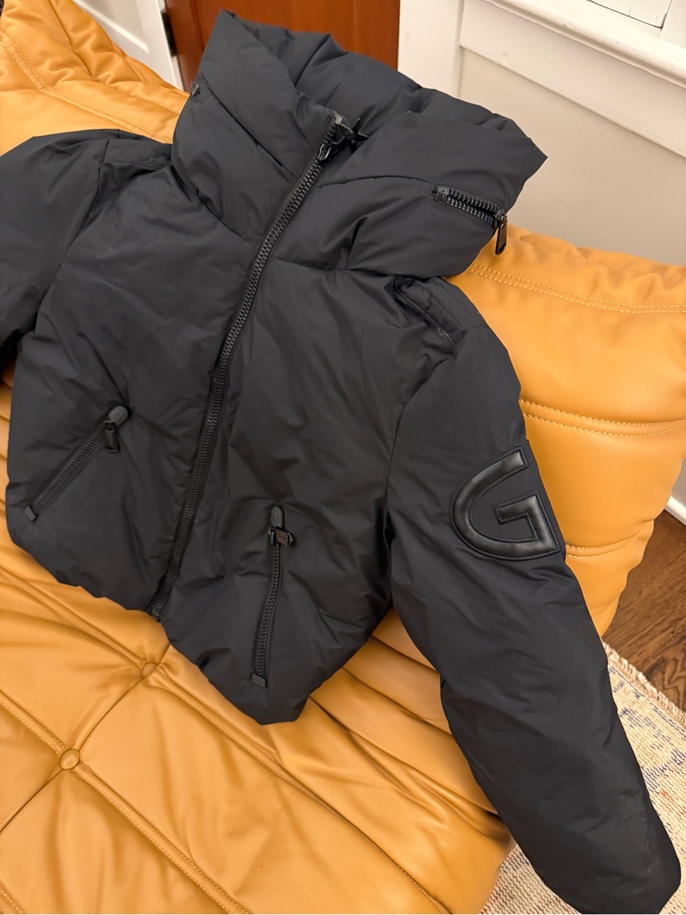 Goldbergh Black Porter Jacket - Worn Once
